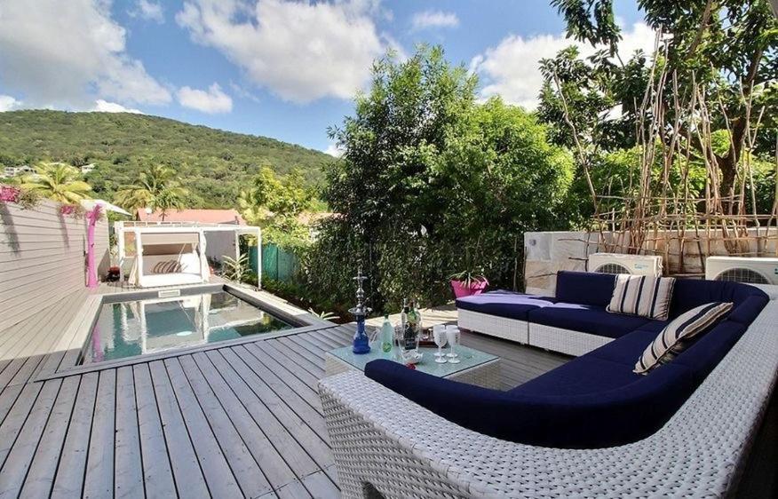 Eden Sea Villa Пуэнт-Нуар Экстерьер фото