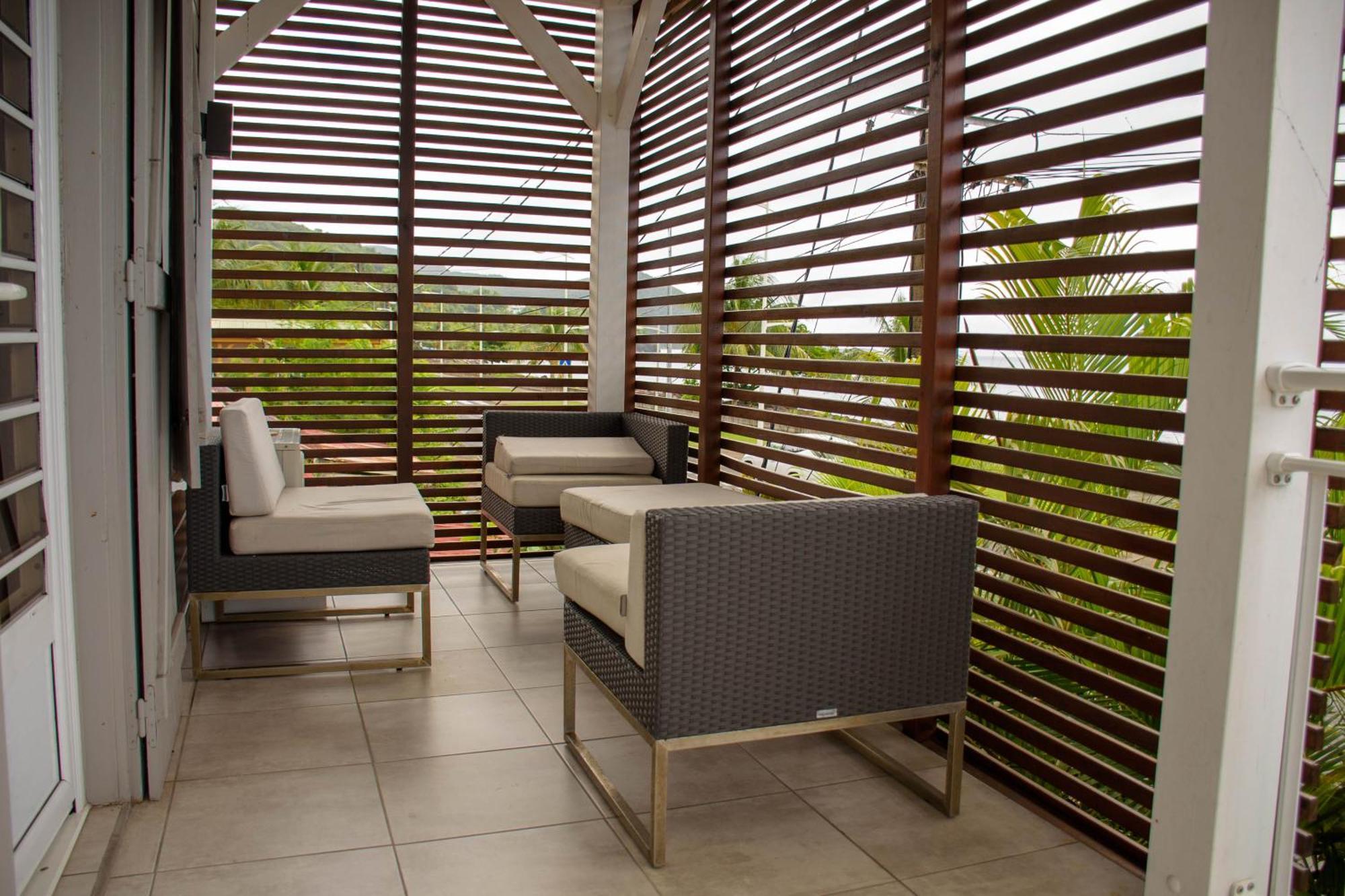 Eden Sea Villa Пуэнт-Нуар Экстерьер фото
